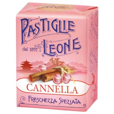 Cukierki Pastiglie Cannella 30g - Leone