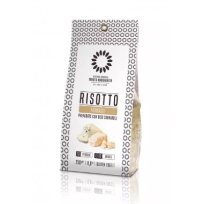 Risotto Cheese Riso Carnaroli 250g - Tenuta Margherita