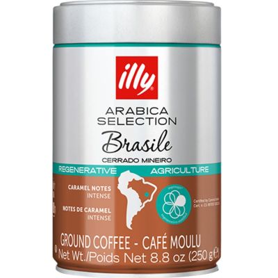 Kawa mielona arabica Selection Brazil Cerrado 250g - Illy