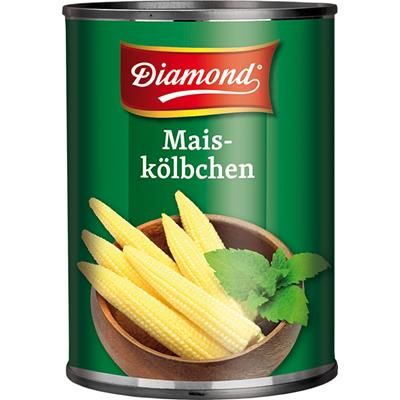 Kolby kukurydzy mini Mais-Kolbchen 425g - Diamond