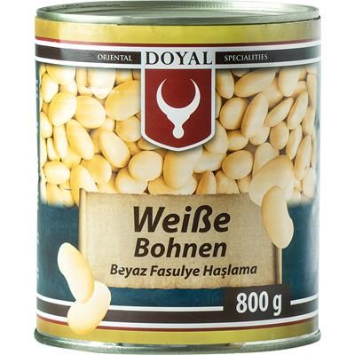 Fasola biała w zalewie 800g - Doyal