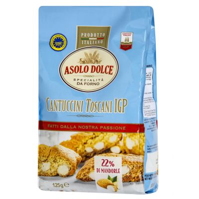 Ciastka Cantuccini Toscani IGP 150g - Asolo Dolce