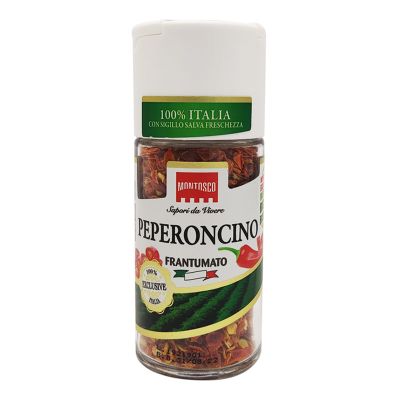 Peperoncino Frantumato 25g - Montosco