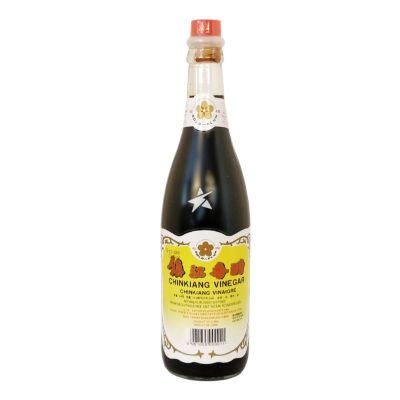 Czarny ocet ryżowy Vinegar chinkiang 550ml - Gold Plum