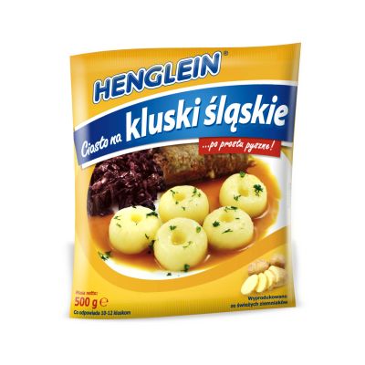 Ciasto na kluski śląskie 500g - Henglein