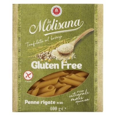 Bezglutenowy Makaron Penne Rigate No. 20 400g - la Molisana