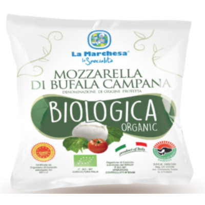 Mozzarella di Bufala Campana BIO 250g - La Marchesa