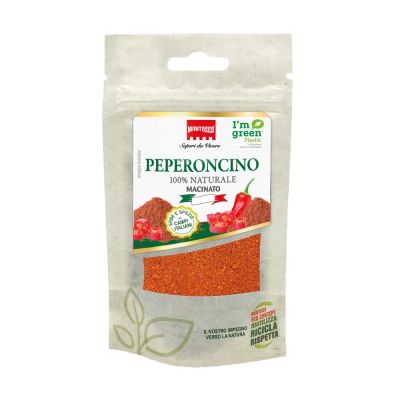 Peperoncino Macinato polvere 40g - Montosco