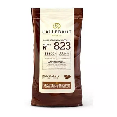 Czekolada mleczna Finest Belgian Chocolate 33,6% 10kg - Callebaut