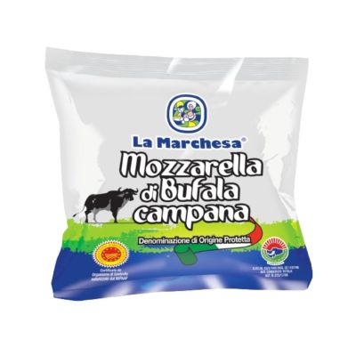 Mozzarella di Bufala Campana 125g - La Marchesa