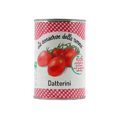 Pomidory Datterini 400g - Conserve della Nonna