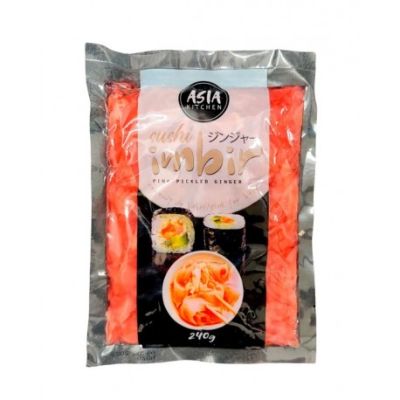 Imbir marynowany różowy  240g - Asia Kitchen