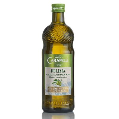 Włoska Oliwa z Oliwek Extra Vergine Delizia 750ml - Carapelli