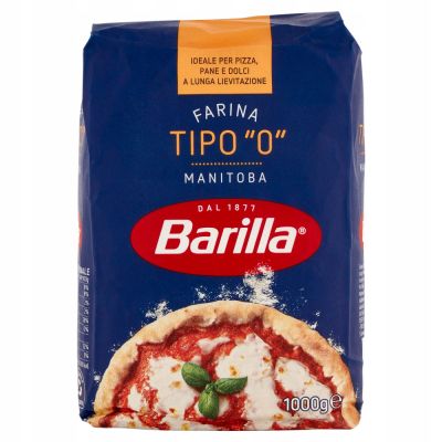 Wysokobiałkowa Mąka Manitoba Typ 0 1kg - Barilla