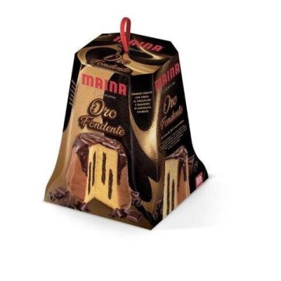 Babka Pandoro Oro Fondente 750g - Maina gorzka czekolada