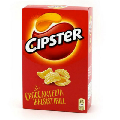 Chipsy włoskie Cipster 65g - Saiwa