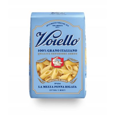 Makaron Voiello Mezze Penne Rigate 500g - Wyjątkowy Włoski Smak