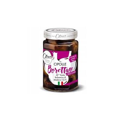 Cebulki Borettane w occie 290g - Citres