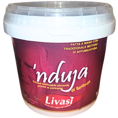 Nduja di Spilinga 800g - Livasi