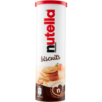 Ciastka z nutellą tuba 166g - Ferrero