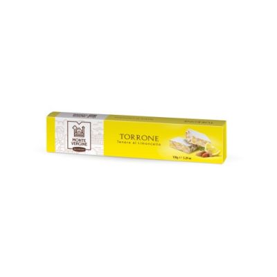 Migdały Torrone Tenero al Limoncello 150g - Di Gennaro