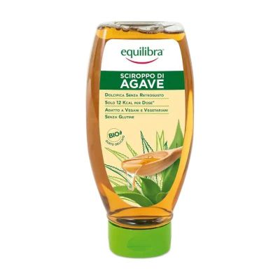 Syrop z agawy Sciroppo di Agave BIO 350g - Equlibra