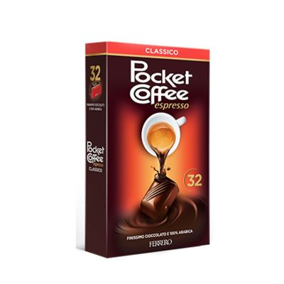 Praliny czekoladowe z kawą Pocket Coffee 400g - Ferrero