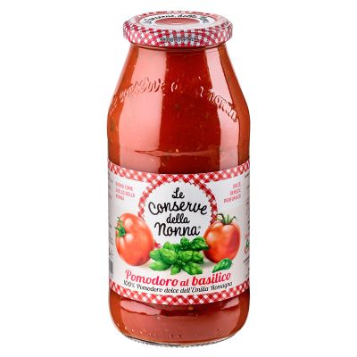 Sos pomidorowy Pomodoro e Basilico 500g - Conserve della Nonna