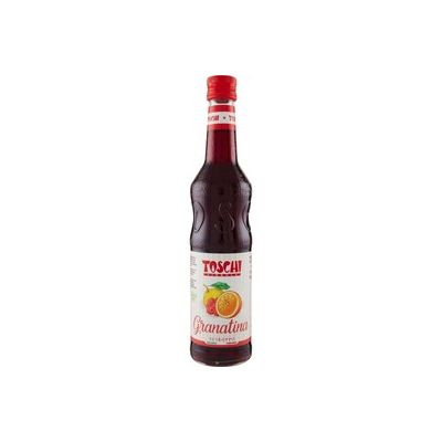 Syrop pomarańczowo malinowy Sciroppo Granatina 560ml - Toschi