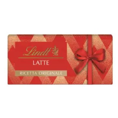 Czekolada mleczna Latte Ricetta Originale 100g- Lindt