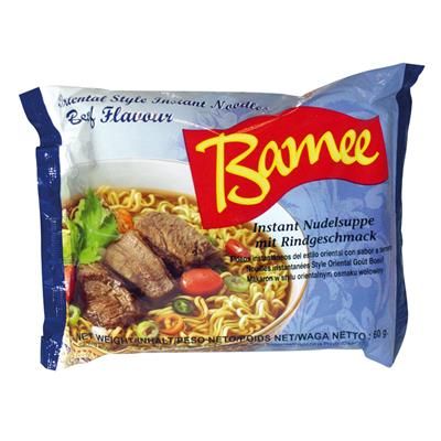 Zupa instant wołowa 60g - Bamee