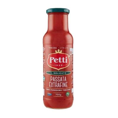 Sos Pomidorowy Passata Extrafine Il Delicato 700g - Petti