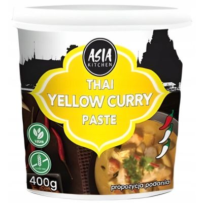 Pasta curry żółta 400g - Asia Kitchen