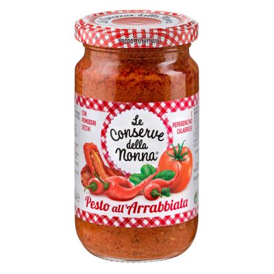 Pesto all'Arrabbiata 190g - Conserve della Nonna