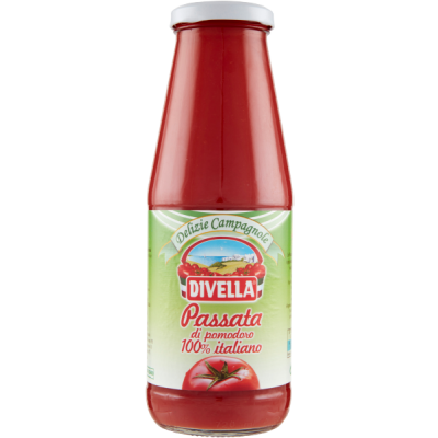 Passata POMIDOROWa DIVELLA 680 GR