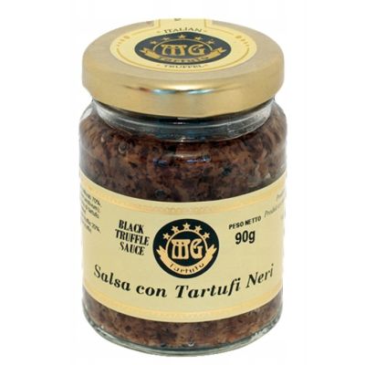 Salsa con Tartufi d'estate 90g - MG Tartufo