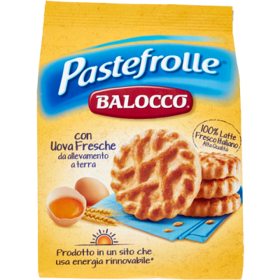 Ciastka kruche Pastefrolle 700g - Balocco