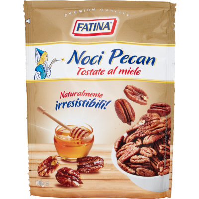 Noci Pecan Tostati 100gr opk - Fatina