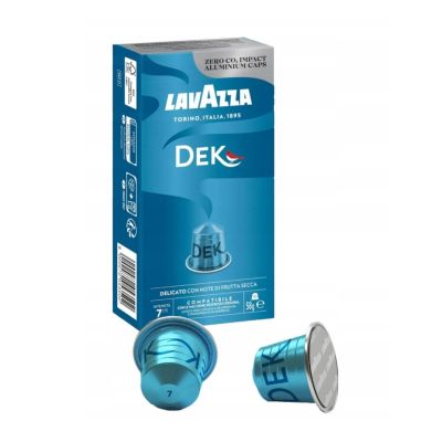 Kapsułki do kawy Nespresso bezkofeinowe 10szt - Lavazza