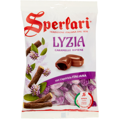 Cukierki z lukrecją Lyzia 175g - Sperarli