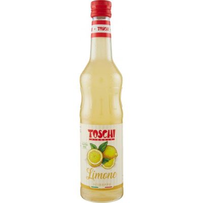 Syrop cytrynowy do drinków Sciroppo Limone 560ml - Toschi