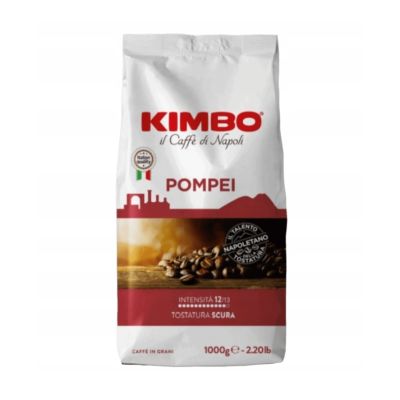 Kawa ziarnista Pompei 1kg - Kimbo