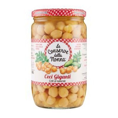 Ciecierzyca Ceci 700g - Conserve della Nonna