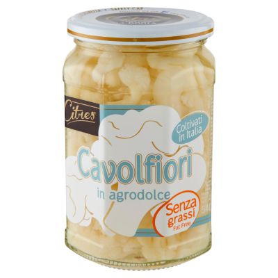 Kalafior w Zalewie Citres Cavolfiori 540g - Tradycyjny Smak Italii