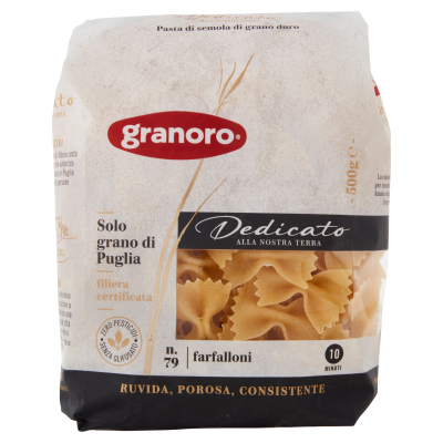 Makaron Farfalloni N. 79 500g - Granoro