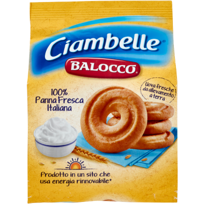 Ciastka śmietankowe Ciambelle 700g - Balocco