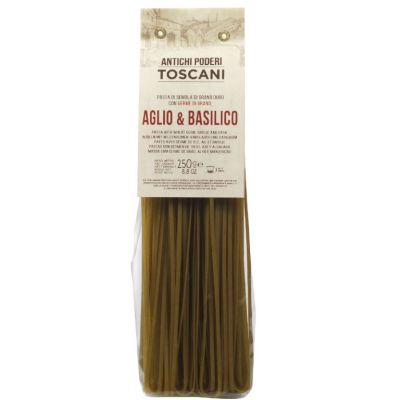 Makaron Aglio&Basilico 250g - Antichi Poderi Toscani