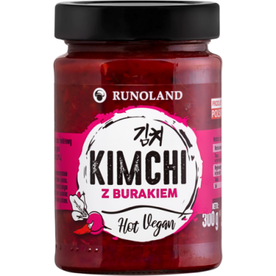 Kimchi HOT burak i kapusta 300g - Runoland