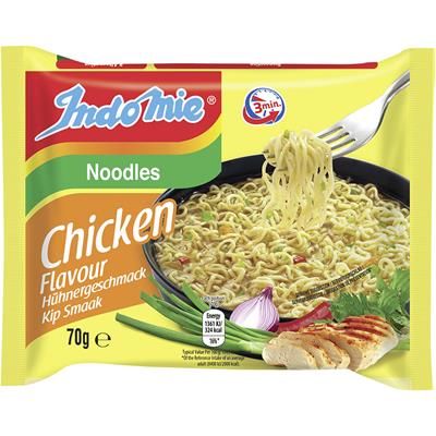 Zupa instant o smaku kurczaka 70g - Indomie