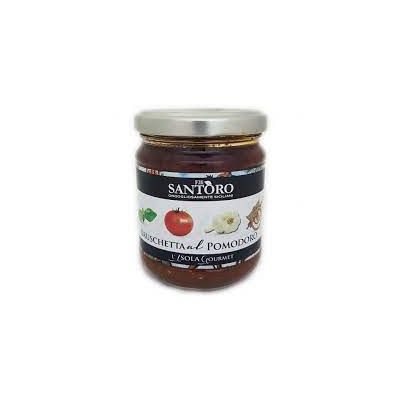 Bruschetta la Pomodoro 180gr btl - Santoro